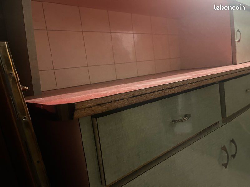Donne Meuble Buffet vintage en Formica (image 6)