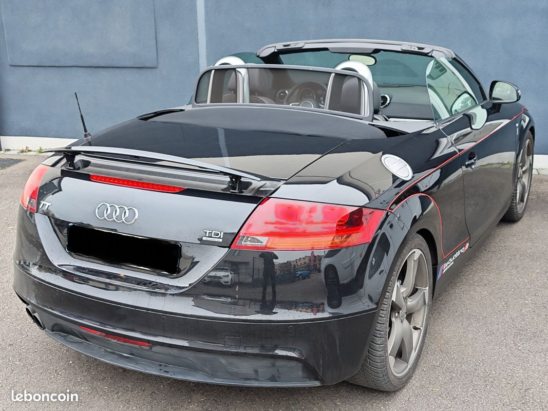 AUDI TT ROADSTER 2.0 TDI 170 Quattro S line S (image 2)