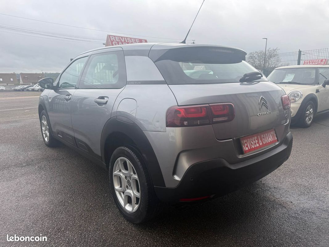 CITROEN C4 CACTUS 1.2I 110 CV - 12V TURBO S&S SHINE 2018 (image 2)