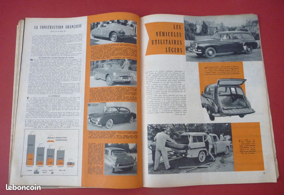 Catalogue Salon De L'Auto 1968 - Automobilia - Tourisme - Vintage