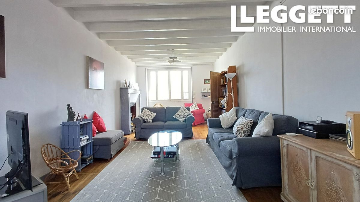 Maison 6 pièces 140 m² - Ventouse 16460 (image principale 7)