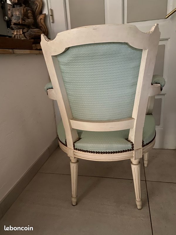 Fauteuil directoire XVIII ème Siècle (image 3)