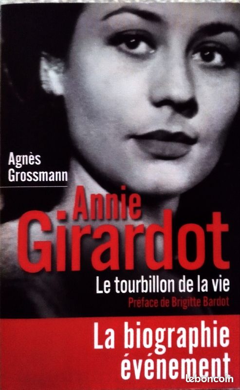 Livre Annie Girardot, le tourbillon de la vie la biographie événement, de Agnès Grossmann (image 1)