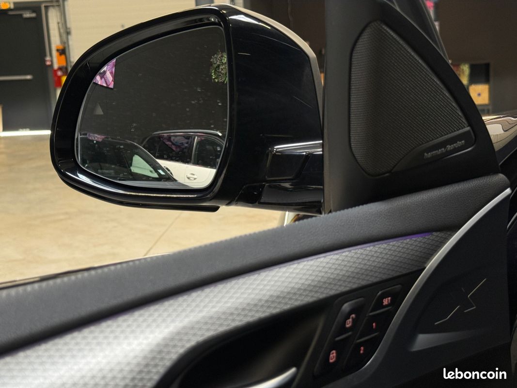 BMW X4 G02 M40d xDrive 326ch Caméra 360 Harman Kardon Volant / Sièges chauffants Ventilés Garantie 12 mois (image 18)