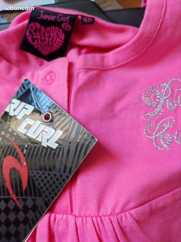T shirt ripcurl 14 ans (image 4)