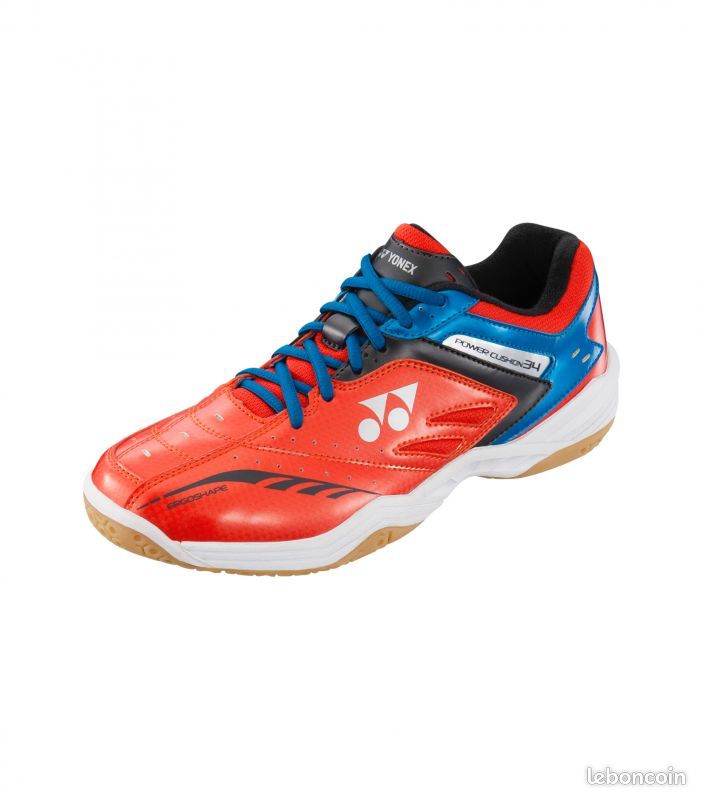 Chaussures de badminton yonex shb 34ex orange (image 1)