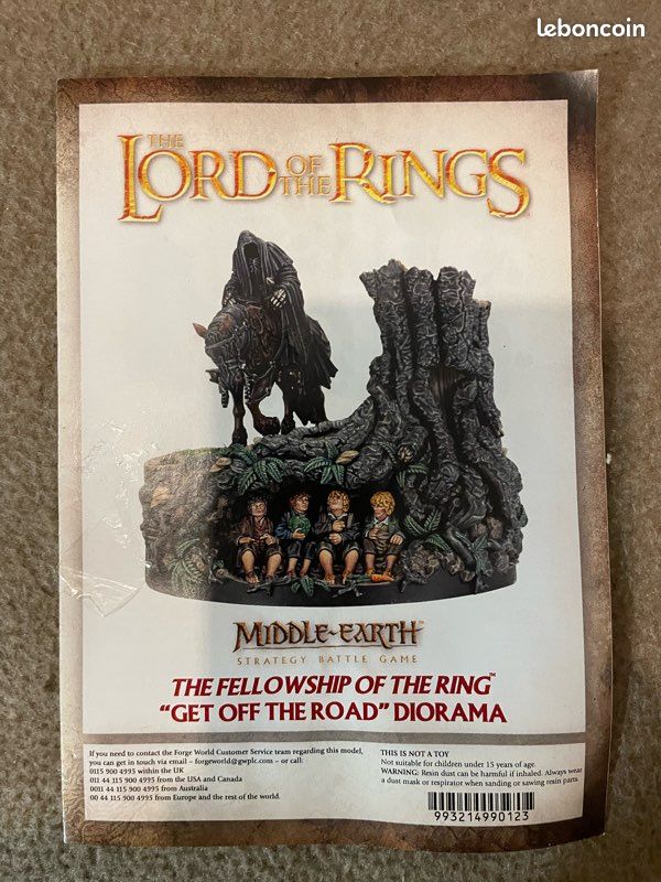 [Vente] Diorama SDA Forge World « Get of the Road » « Quittez la route » (image 2)