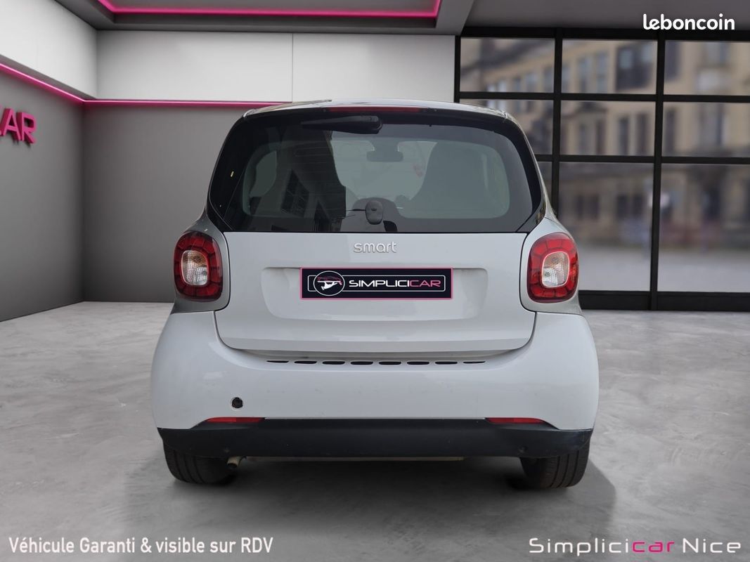 SMART FORTWO PASSION 71Ch BVA6 (image 8)