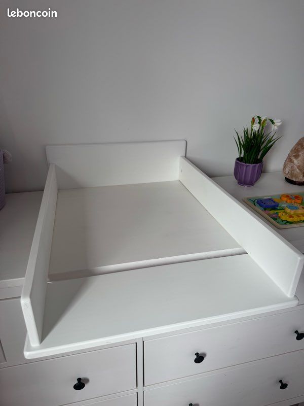 Plan à langer + matelas (image 1)