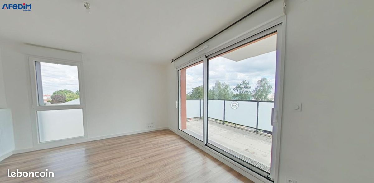 Appartement 3 pièces 63 m² · à Saint-Jean-de-la-Ruelle · 63 m² · 766 €/mois
