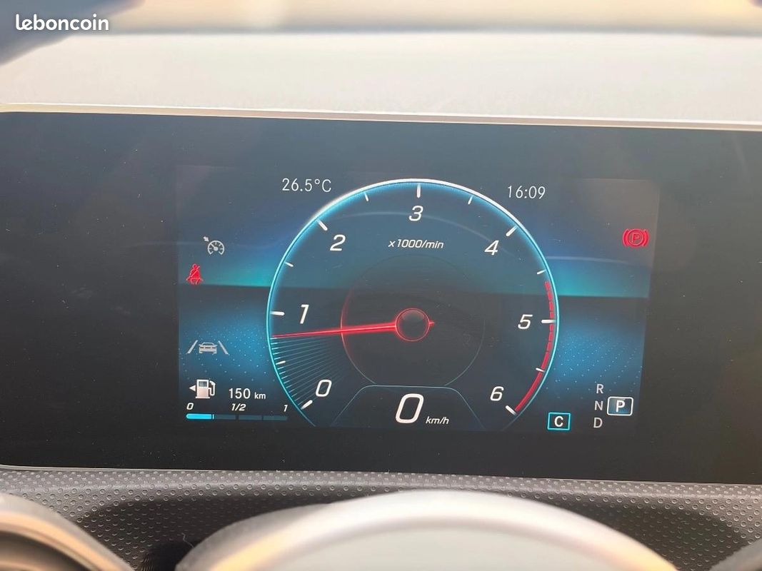 Mercedes Classe A 2.0 200 D 150 PROGRESSIVE LINE 8G-DCT BVA (image 16)