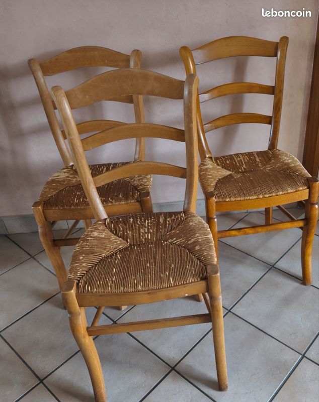 Chaises lot de 6 (image 1)