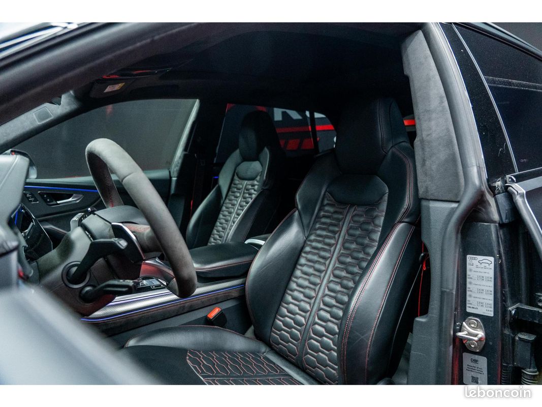 AUDI RS Q8 Quattro 4.0 V8 - 600 - TVA APPARENTE - TOIT OUVRANT - CARBONE CERAMIQUE - B&O - (image 29)