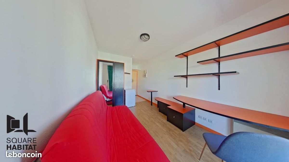 Appartement 1 pièce 14 m² · à Poitiers · 14 m² · 390 €/mois