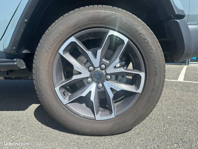 Jeep Wrangler Unlimited 2.0 T 380ch 4xe Sahara Garantie Jeep jusqu'au 07/2029 (image 12)