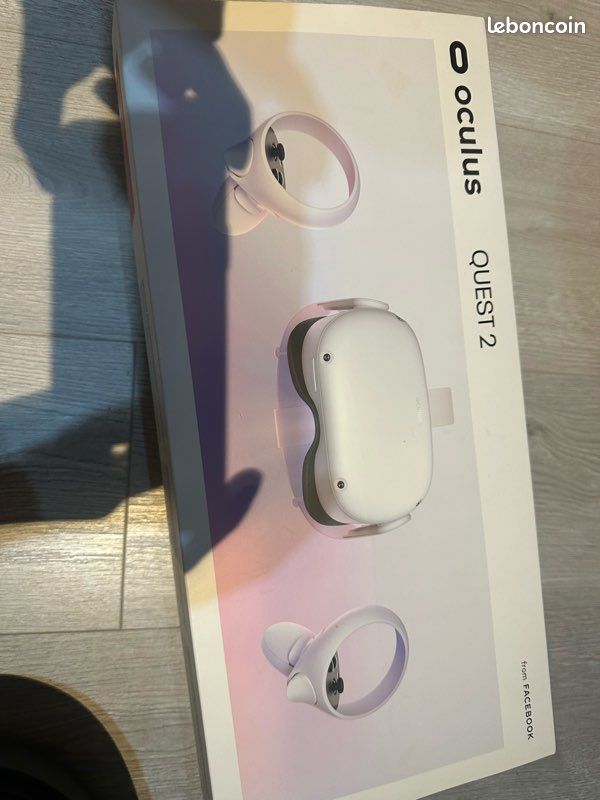 Meta/Oculus Quest 2 64 Go – 2 manettes + boîte + housse de transport (image 12)