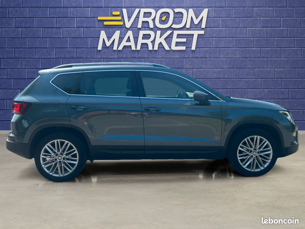 SEAT Ateca 1.6 D 115ch Xcellence - 2019 - TO - Full LED - CarPlay - Suivi complet (image 6)