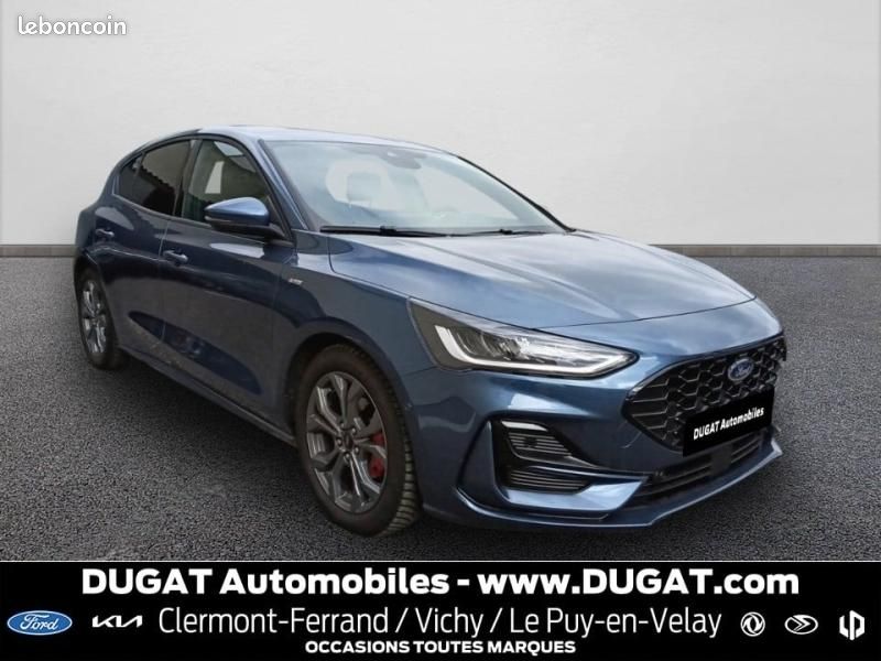 Ford Focus 1.0 EcoBoost mHEV 125ch ST-Line X (image 3)