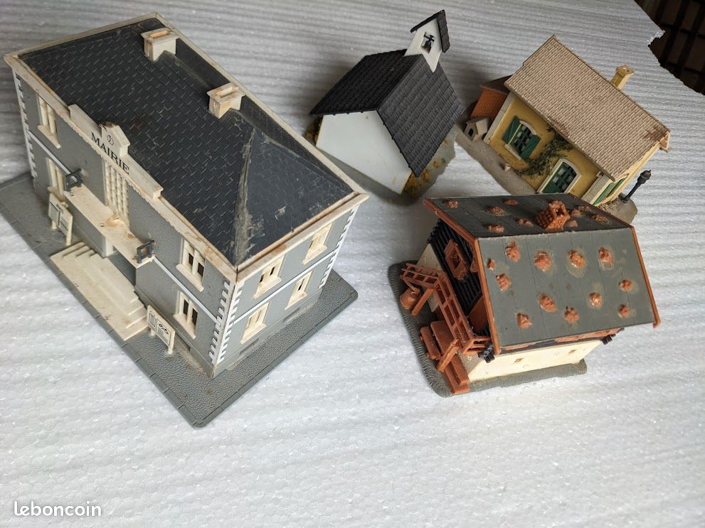 Lot de 5 maisons HO (image 4)