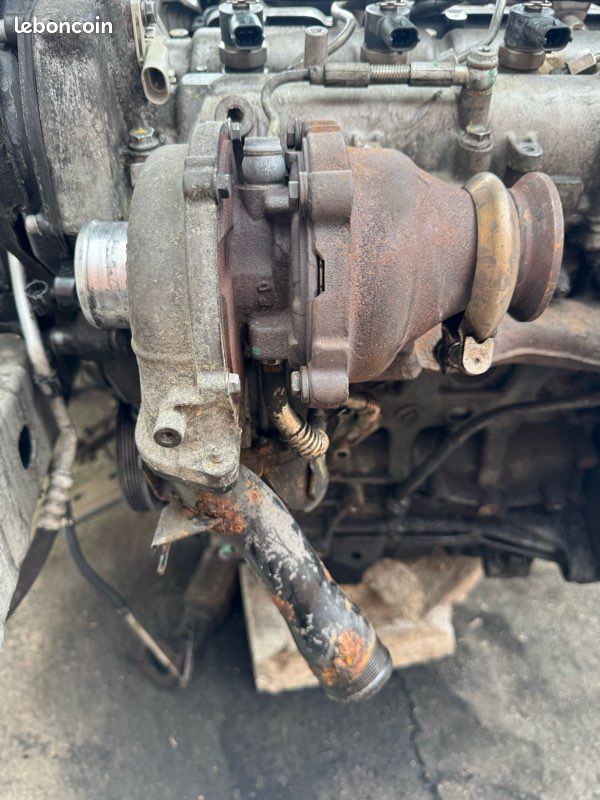 Turbo turbocompresseur origine Lancia delta 3 III année 2008-2014 1,6L multijet 105 et 120cv (image 2)