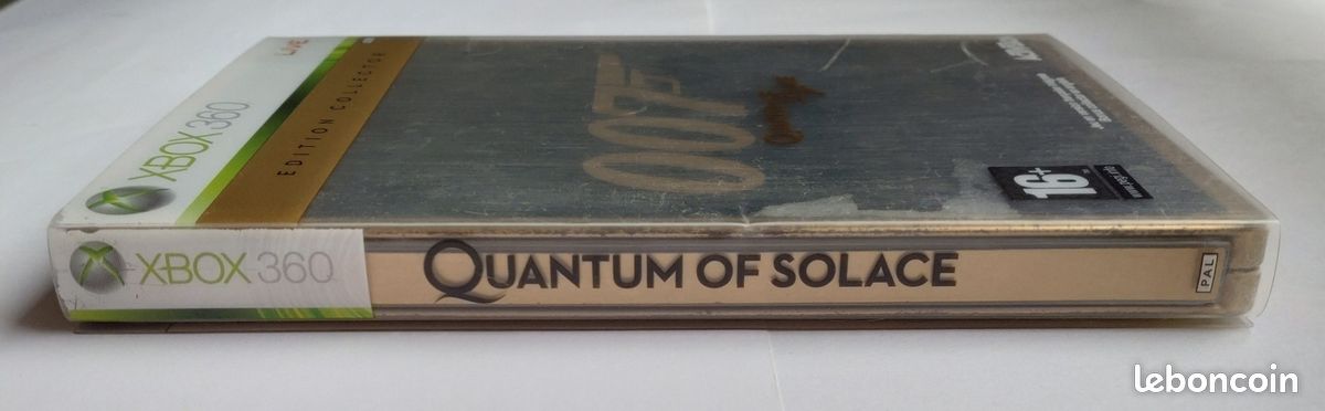 007 QUANTUM OF SOLACE JAMES BOND - Xbox 360 - PAL FR - Complet - Jeux vidéo