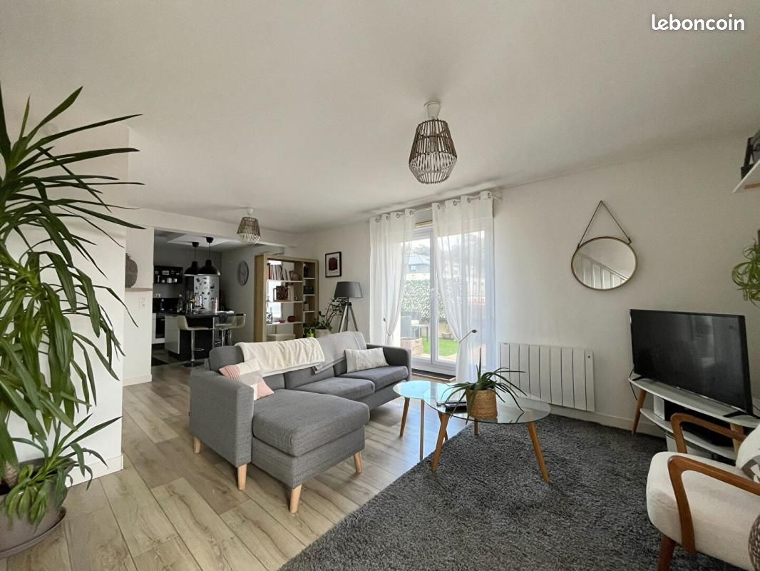 Appartement 3 pièces 63 m² · à Nantes · 63 m² · 244 400 €