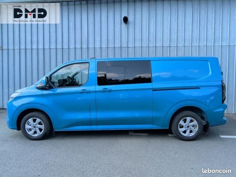 Ford Transit Custom Fg 320 L2H1 2.5 Duratec 232ch Hybride recheargeable Cabine Approfondie Limited C (image 2)