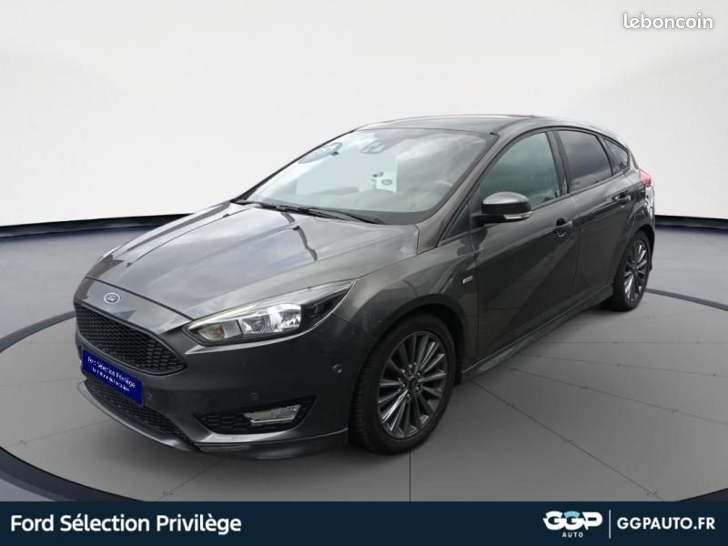 Ford Focus 1.0 EcoBoost 125ch Stop&Start ST Line (image 1)