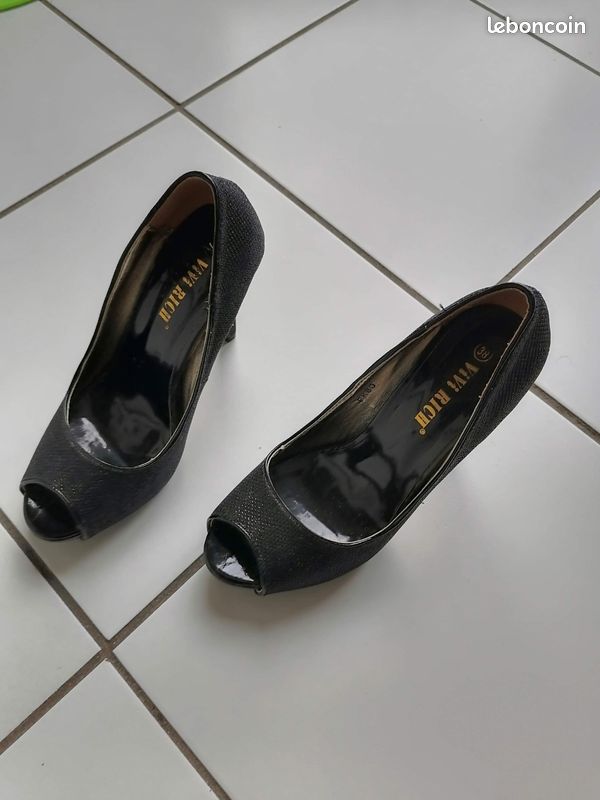 Chaussures escarpins 38 femme (image 1)