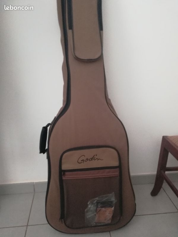 Guitare basse godin (image 3)
