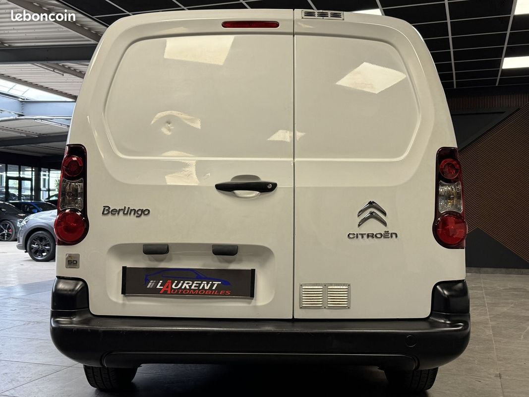 Citroen BERLINGO XL 1.6 BLUEHDI 100 CV TVA 3 PLACES (LAURENT AUTO) (image 4)