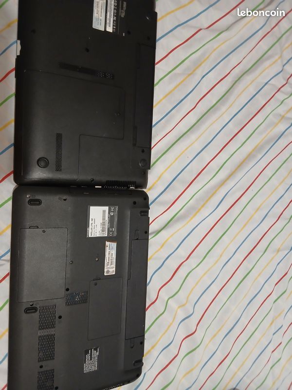 Lot de deux ordinateurs portables (image 3)
