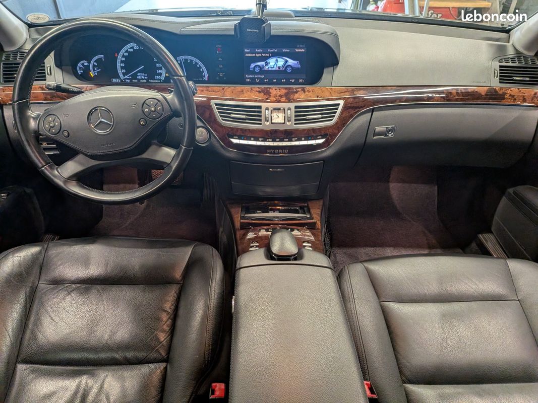 MERCEDES CLASSE S 400 Hybrid A (image 25)