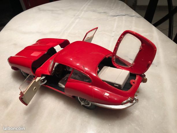RARE JOUETS MONT-BLANC 33 Cm Jaguar Type E – Carrosserie Bodywork France 1/13e