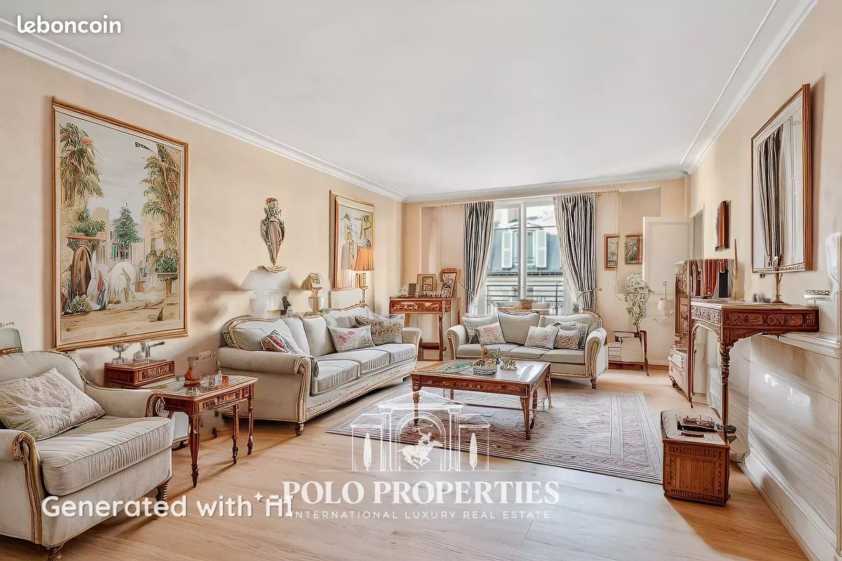 Appartement 5 pièces 285 m² · à Paris · 285 m² · 3 000 000 €