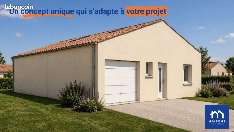 Maison 86 m² · à Basse-Goulaine · 86 m² · 268 800 €