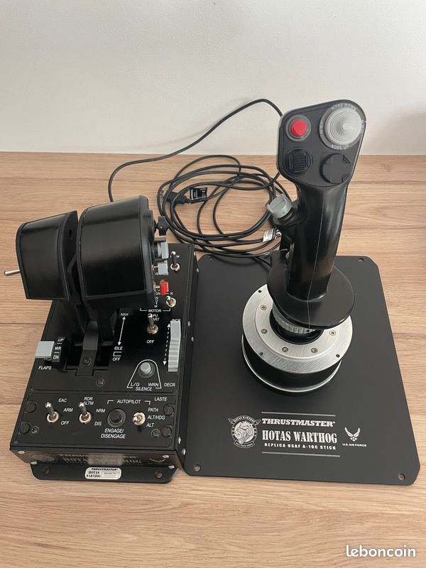 Thrustmaster Hotas Warthog Double