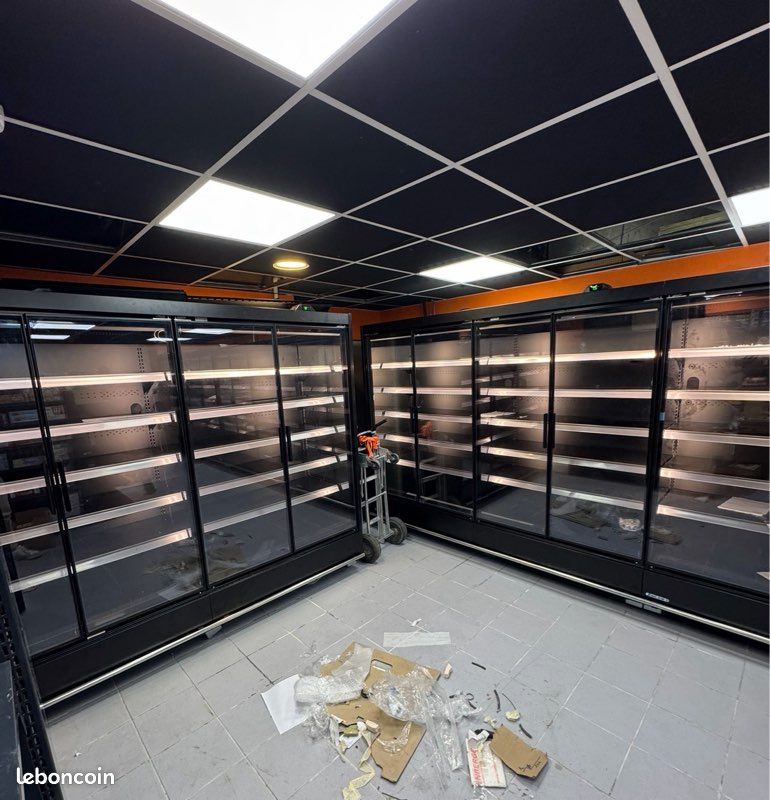 Frigo pour SUPEMARCHE , vitrine mural postive et négative neuf garanti 3 ans (image 3)
