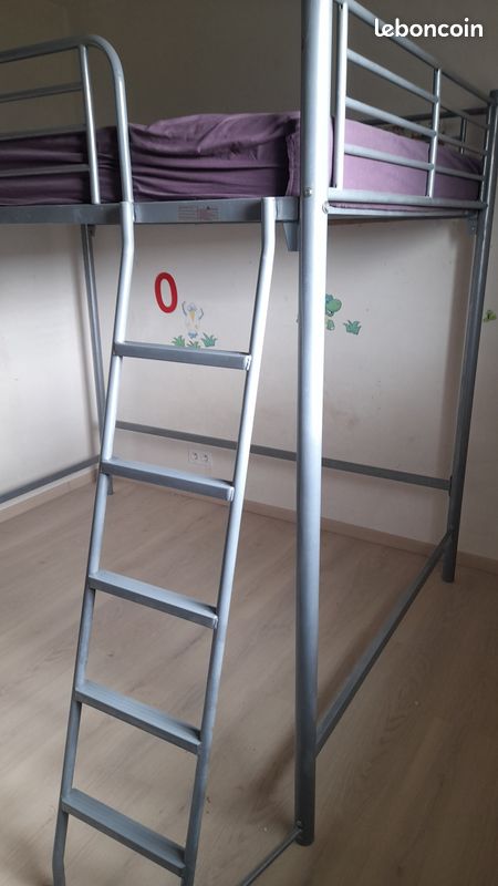 Lit Mezzanine 2 personnes (image 2)
