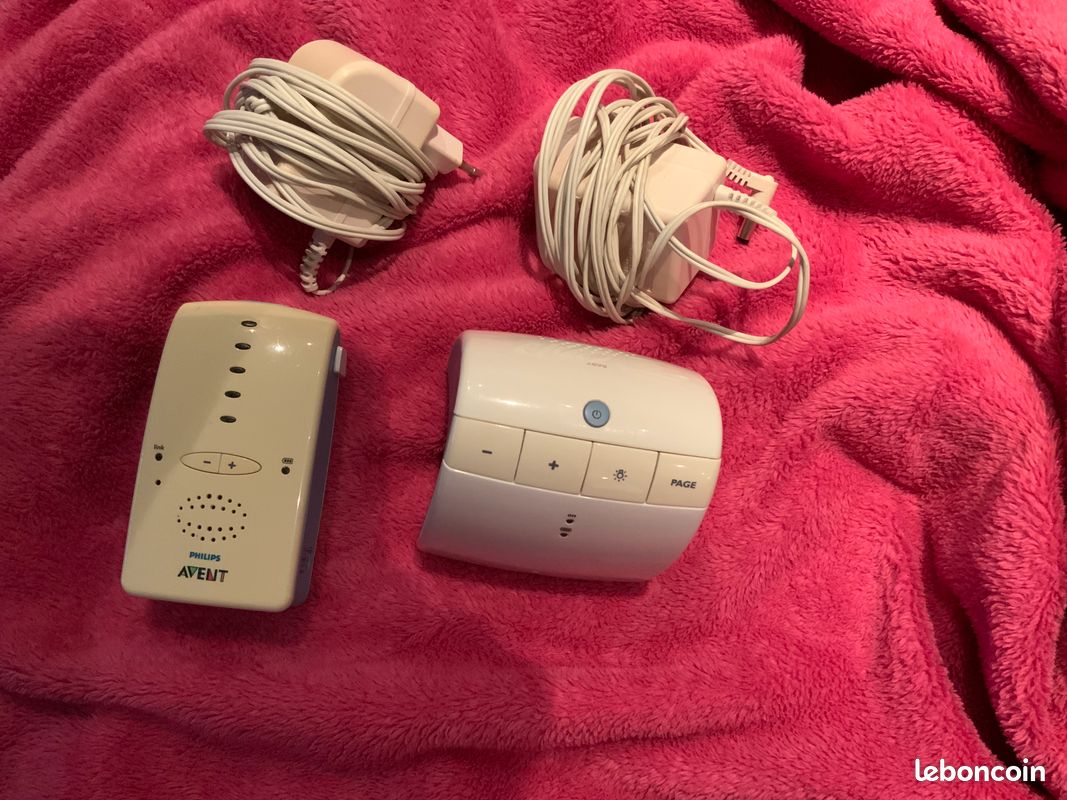 Babyphone Avent SCD10 (image 1)