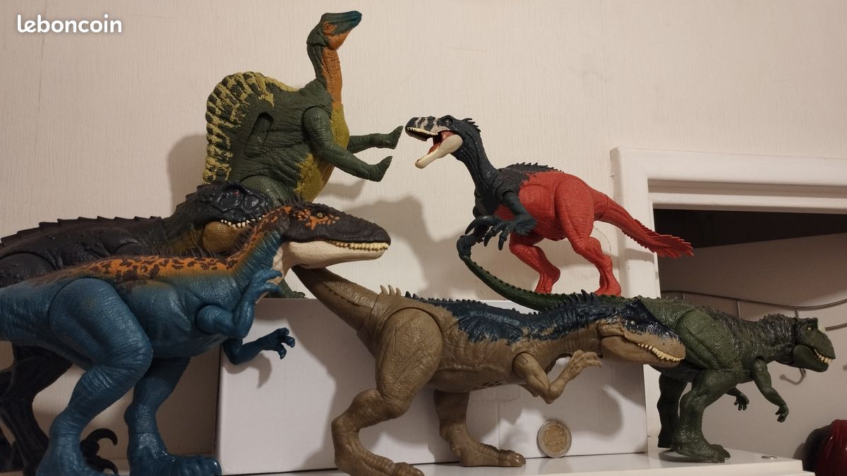 Scorpios Rex dinosaure Jurassic World (image 4)