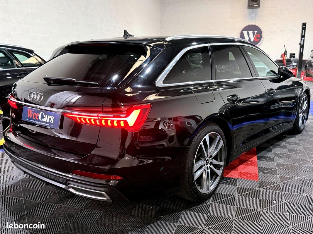 AUDI A6 AVANT 2.0 35 TDI 165ch S-LINE S-TRONIC BVA - Garantie 12 MOIS (image 15)