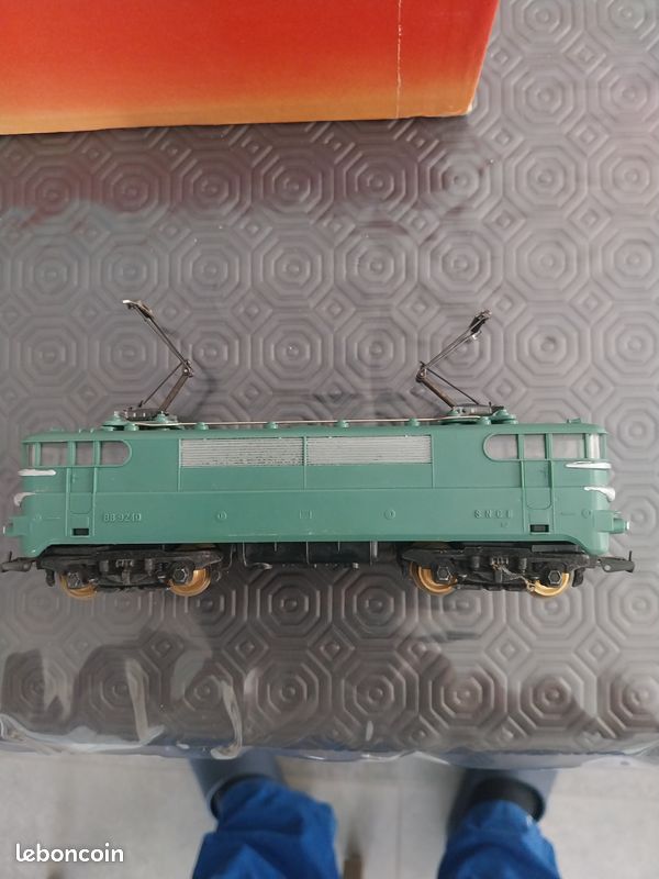 Rare Coffret train ho gégé paris toulouse Réf 6053 Aquilon