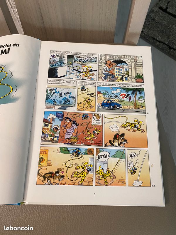 Marsupilami Tome 13 EO - Le Défilé du Jaguar (image 6)