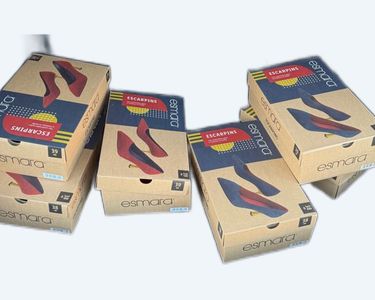 Escarpins ESMARA LIDL Collection - Taille 37 EU (6 US) - Bleu, Talon Moyen - Neuf Avec Boîte