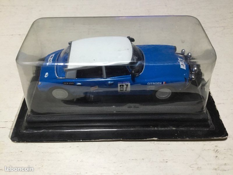 Modèle Réduit DS 21 Altaya - Numéro 46 - Occasion - Collection Miniature Voiture
