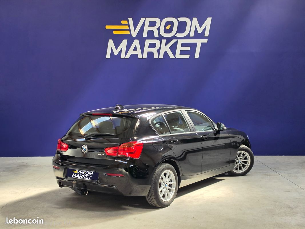BMW Série 1 116i - 1.5 109ch Lounge - 2017 - Turbo Neuf - Attelage - Climatisation (image 3)