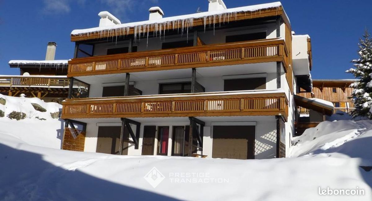 Appartement 2 pièces 34 m² · à Huez · 34 m² · 285 000 €
