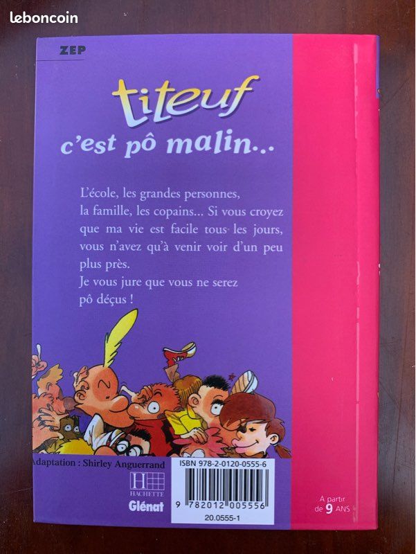Livre Titeuf (image 3)