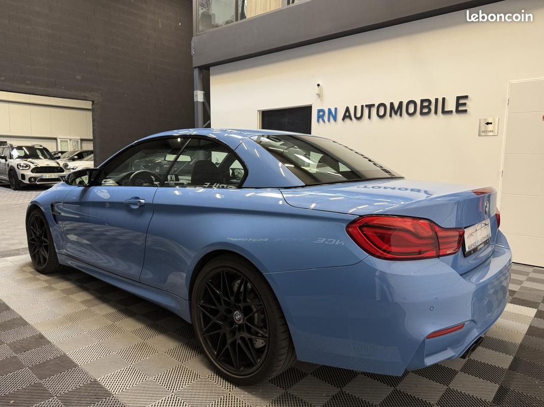 BMW M4 Cabriolet F83 450 ch Pack Competition DKG7 (image 6)